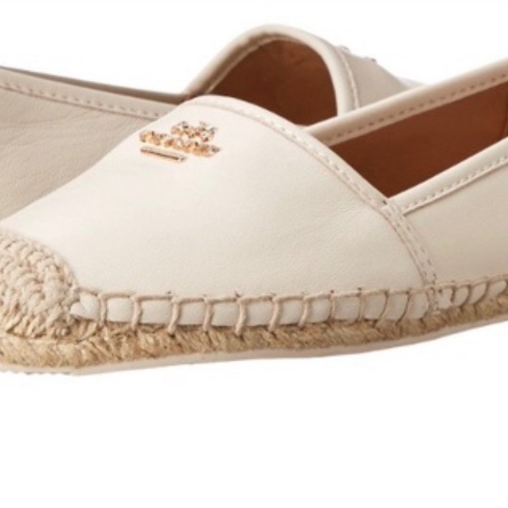 White Coach Espadrilles